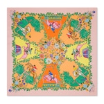 pink and multicolor