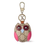 Charm per borsa a forma di gufo
