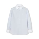 Children's embroidered cotton shirt