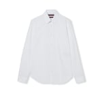 Cotton poplin shirt with Web