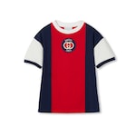 Children's embroidered cotton T-shirt