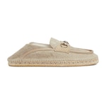 Men's espadrille with Horsebit