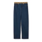 Pantalon en denim coupe boyfriend