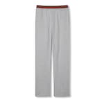 Pantalone da jogging in jersey di cotone con dettaglio Web