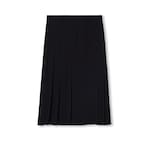 Light viscose sable skirt