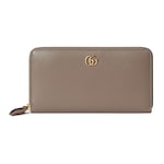 taupe leather