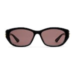 Sonnenbrille mit rechteckigem Rahmen