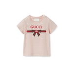 Baby printed cotton T-shirt