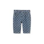 アンリ様♡GUCCI　Baby　スウェットデニム　ジョガーパンツ Baby GG denim jacquard pants in blue and ivory | GUCCI® US