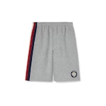 Short pour enfant en coton brodé