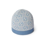 blue and ivory