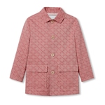Veste pour enfant en twill de coton GG