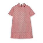 Children's GG cotton twill dress