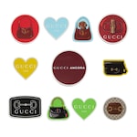 Gucci Handbags luggage stickers