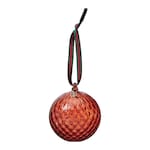 Bolas de cristal de Murano, lote de dos