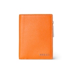 orange leather