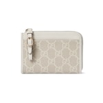 tessuto beige e bianco