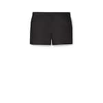 Wool silk gabardine shorts