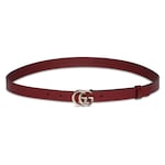 Rosso Ancora red leather