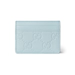light blue leather