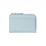 cuir bleu clair