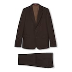 dark brown