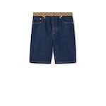 Shorts aus Denim