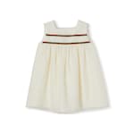 Babykleid aus GG Baumwolle mit Web