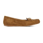 light brown GG suede