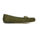 green GG suede