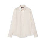 Silk jacquard shirt