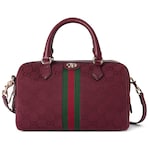 Rosso Ancora red GG canvas