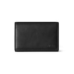GG Emblem card case with GG fabric