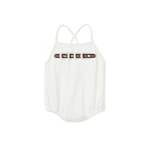 Baby printed lycra swimsuit