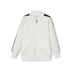 Kinderjacke aus Jersey mit Web