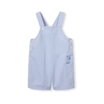 Baby embroidered cotton overall