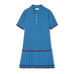 Children's embroidered cotton dress
