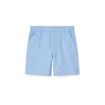 Kindershorts aus Baumwolle mit GG Shadow