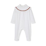 Combinaison pour bébé en coton avec bande Web