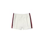 Short bébé en jersey avec bande Web