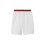 Shorts bambino ricamati in cotone
