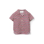 Baby printed cotton shirt