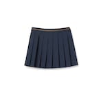 Jupe pour enfant en coton brodé