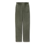 Embroidered cotton jogging pant
