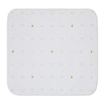 Baby embroidered cotton blanket