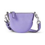 lilac leather