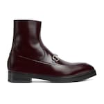 bordeaux leather