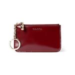 Rosso Ancora red leather