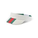 Children's GG cotton visor with Web