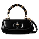 Gucci Bamboo Diva系列中号手袋